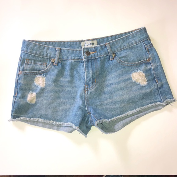 Pants - 3 for $12. Vintage cutoff shorts, size 9